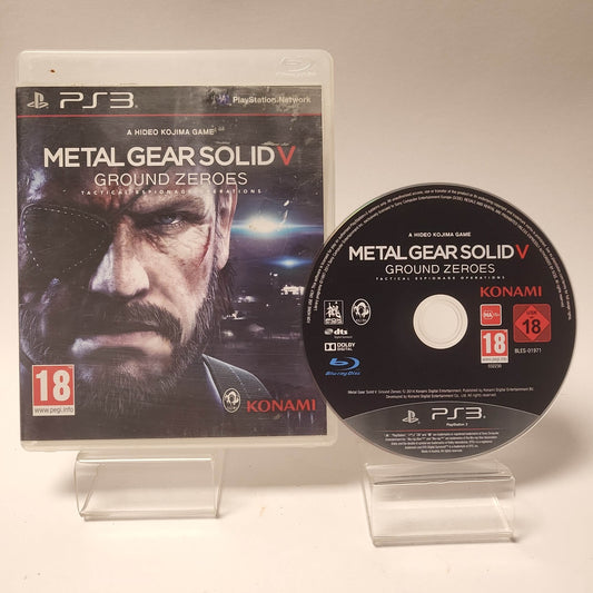 Metal Gear Solid V Ground Zeroes (No Book) PlayStation 3 - Feniks Gameshop