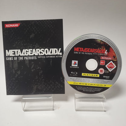 Metal Gear Solid Guns oder Patriots Platinum PS3