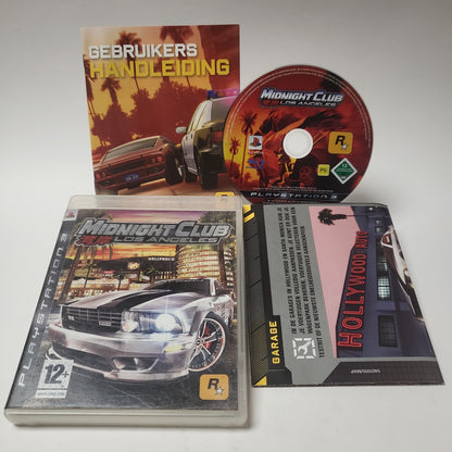 Midnight Club Los Angeles Playstation 3