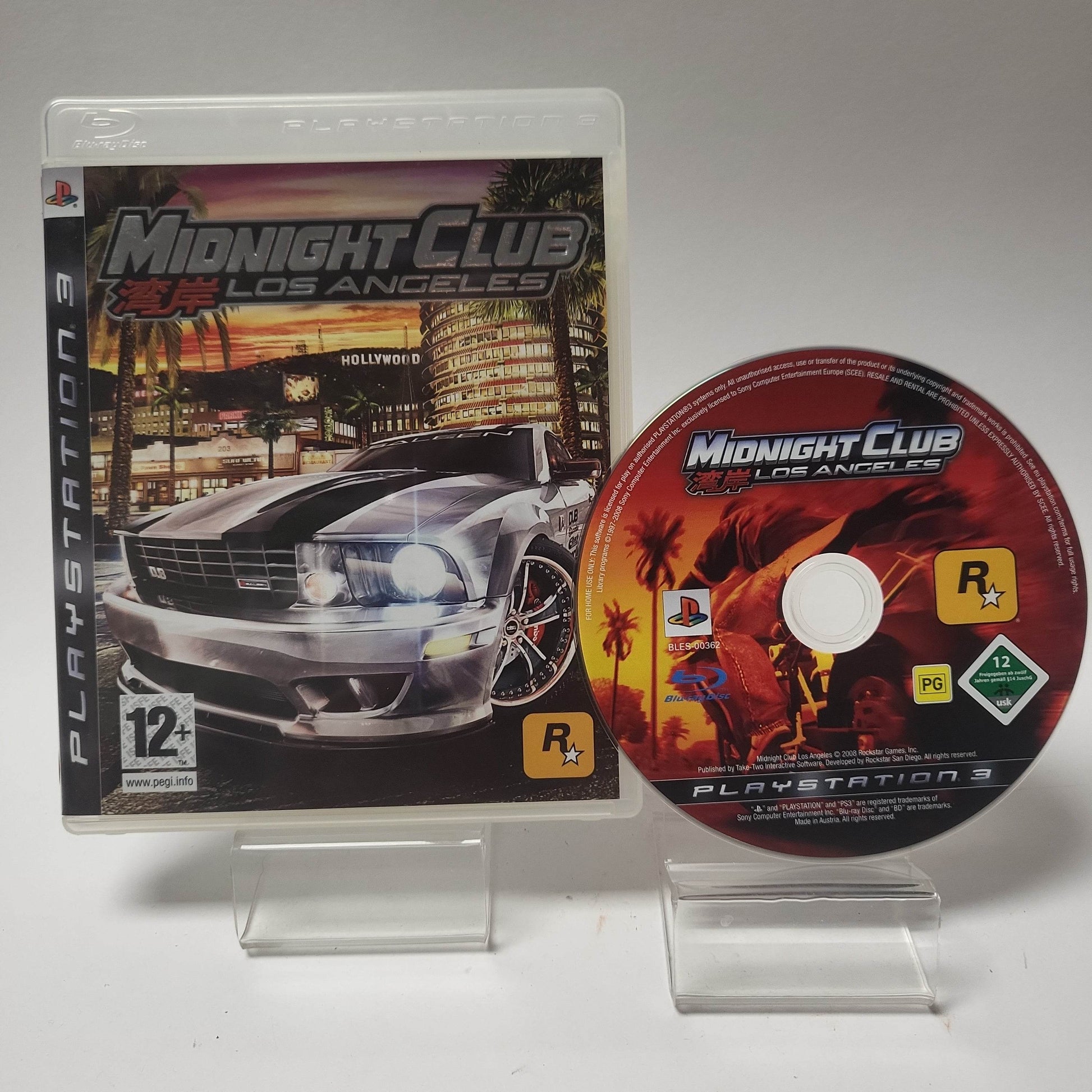 Midnight Club Los Angeles (No Book) PlayStation 3 - Feniks Gameshop