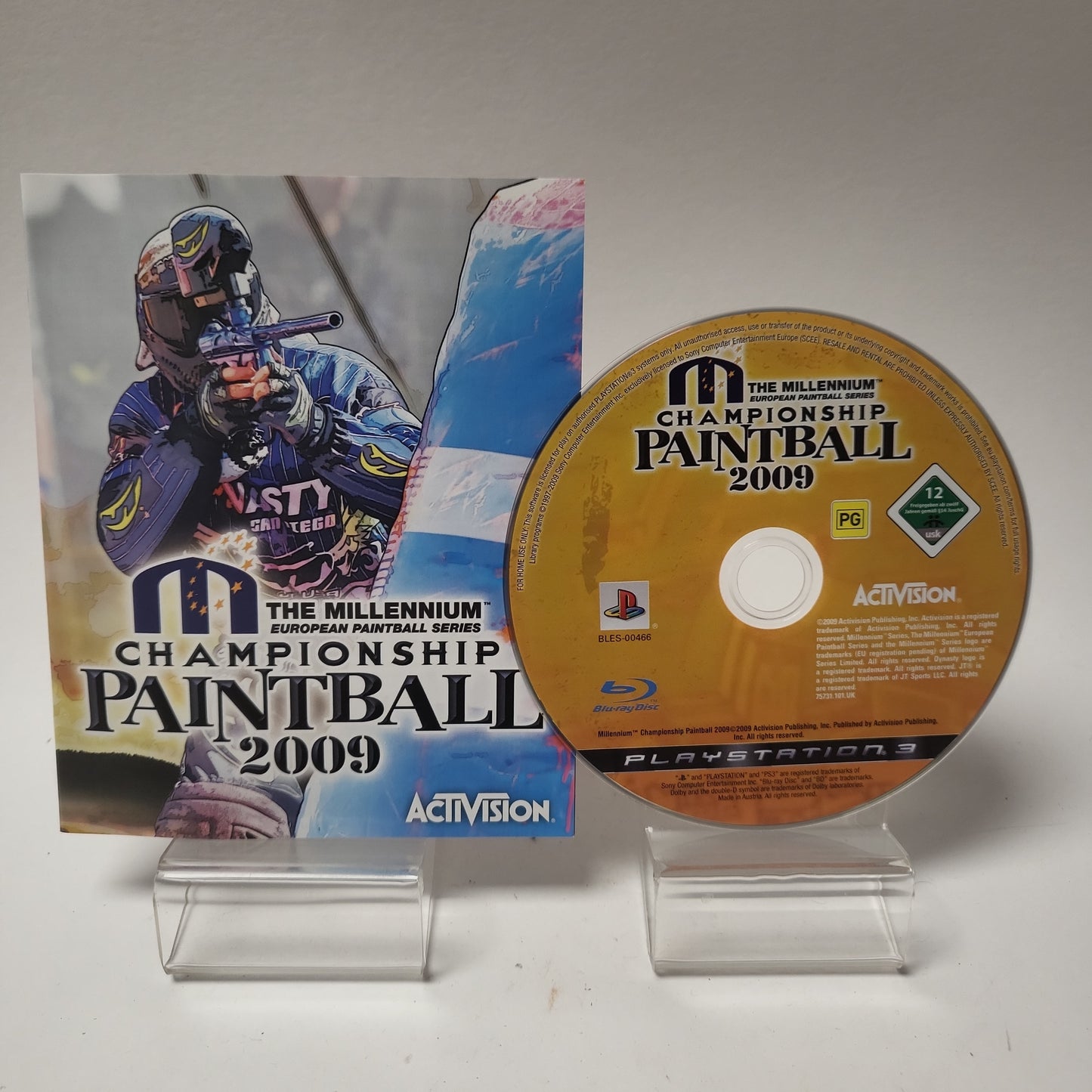 Millennium Championship Paintball 2009 Playstation 3