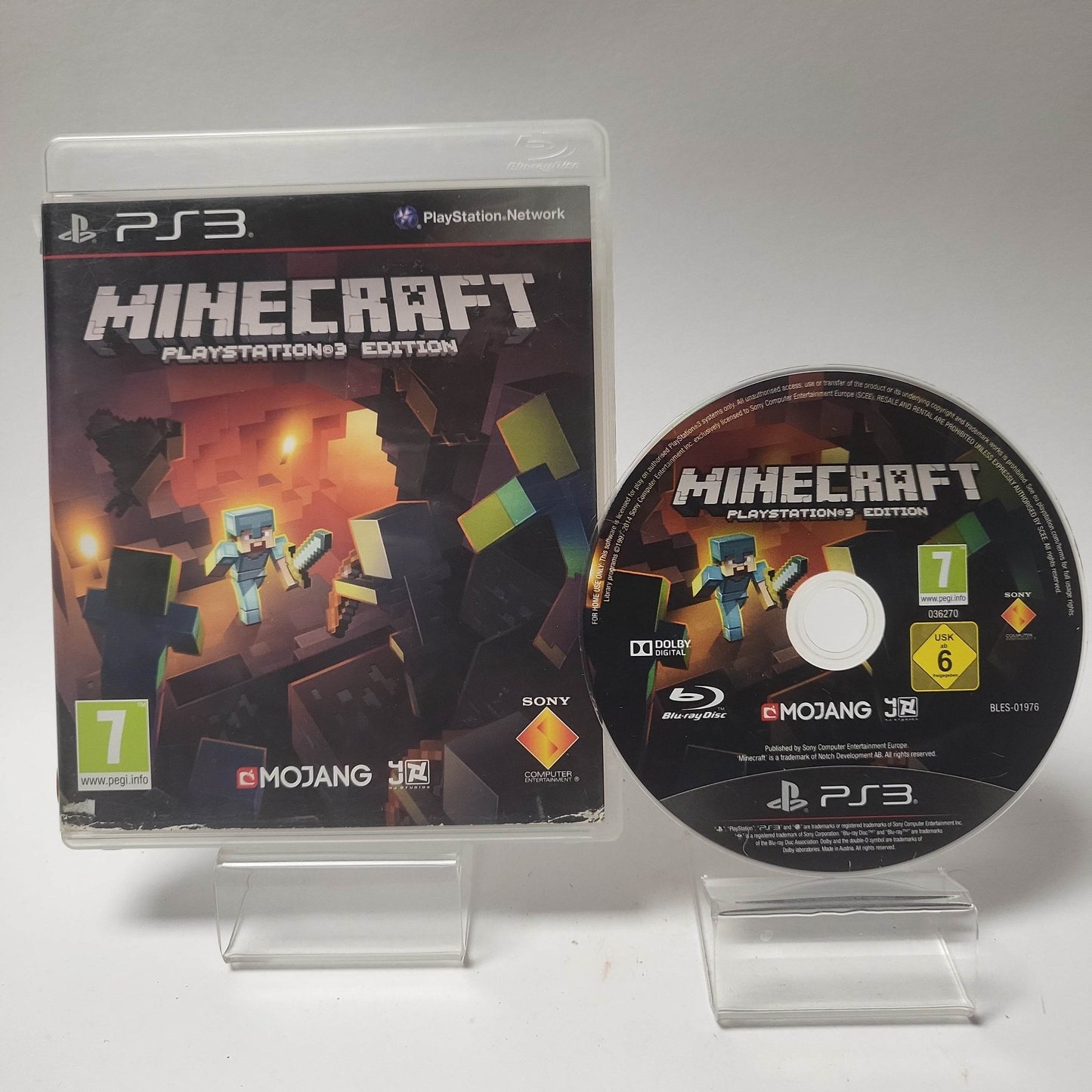 Minecraft (No Book) PlayStation 3 - Feniks Gameshop
