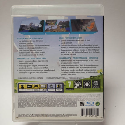 Minecraft (No Book) PlayStation 3 - Feniks Gameshop