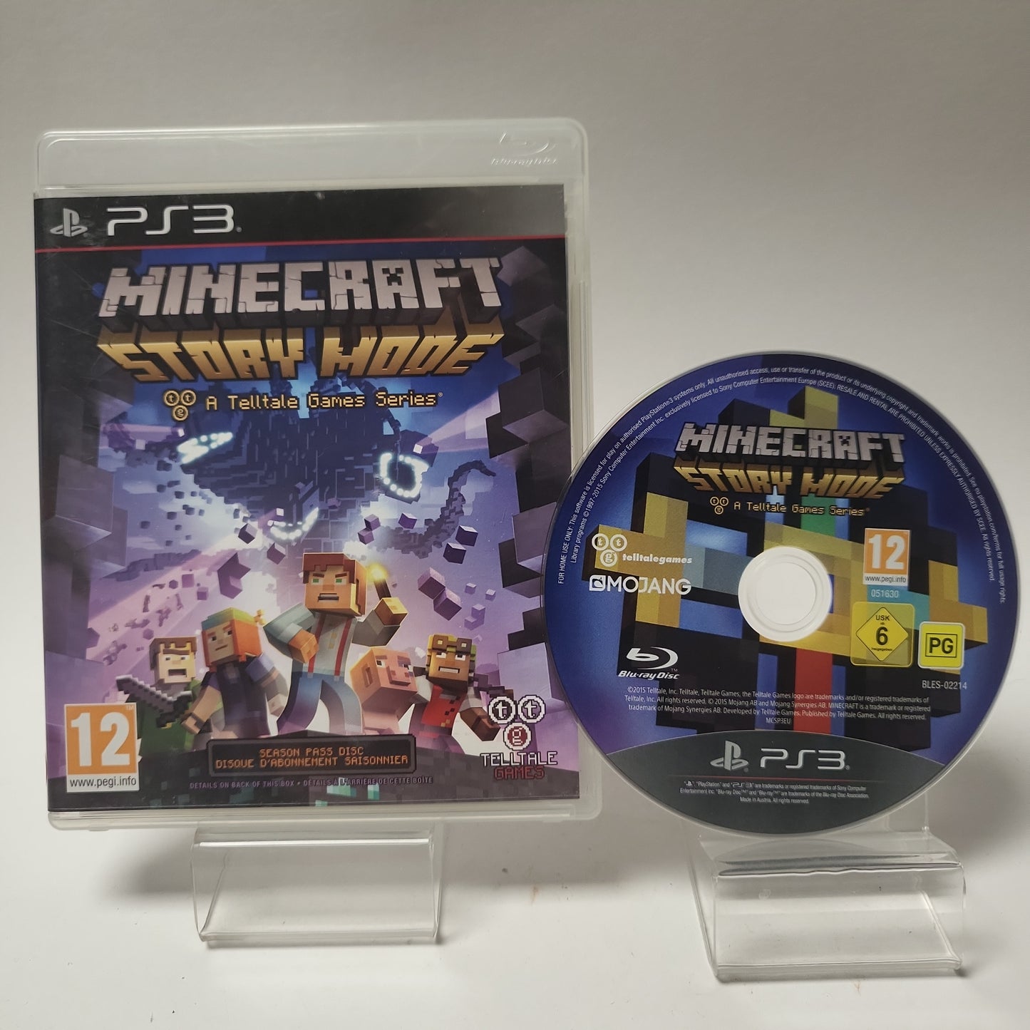 Minecraft Story Mode (No Book) Playstation 3