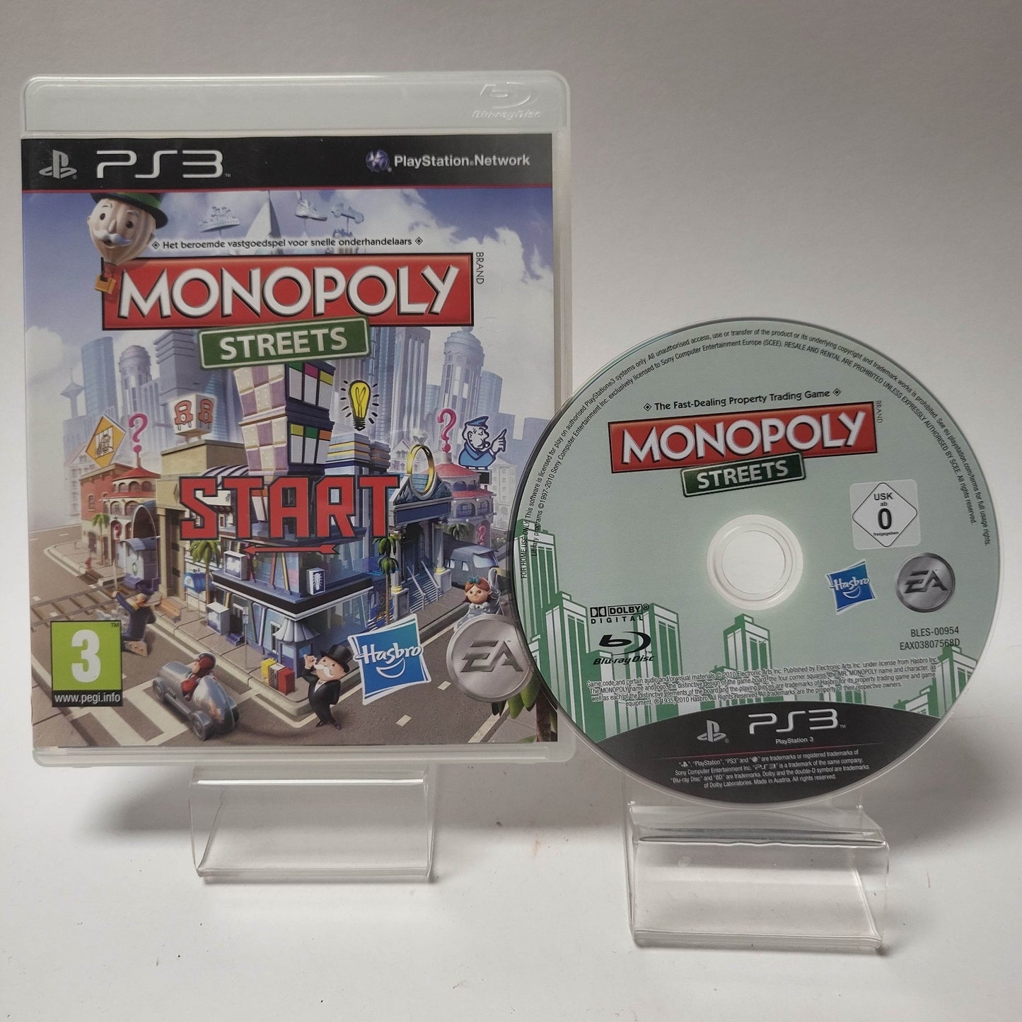 Monopoly Streets (No Book) PlayStation 3 - Feniks Gameshop