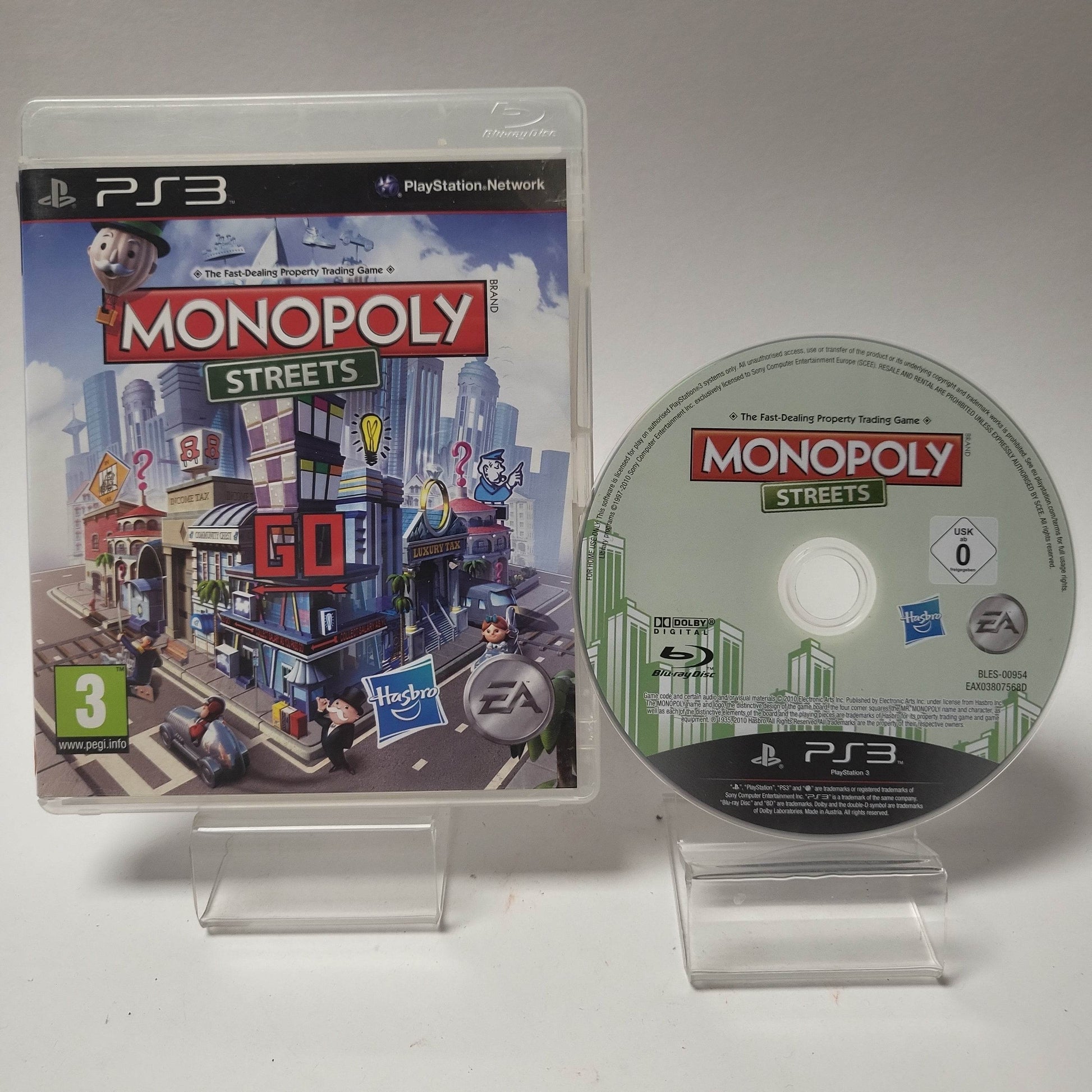 Monopoly Streets (No Book) PlayStation 3 - Feniks Gameshop