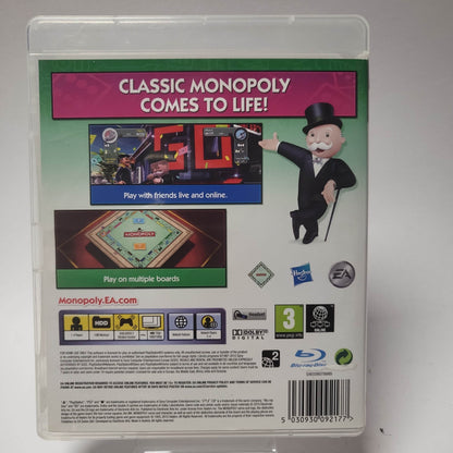 Monopoly Streets (No Book) PlayStation 3 - Feniks Gameshop