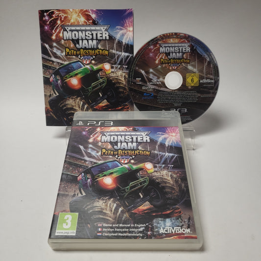 Monster Jam Path of Destruction Playstation 3