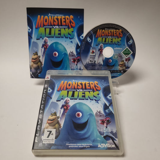 Monsters vs Aliens Playstation 3