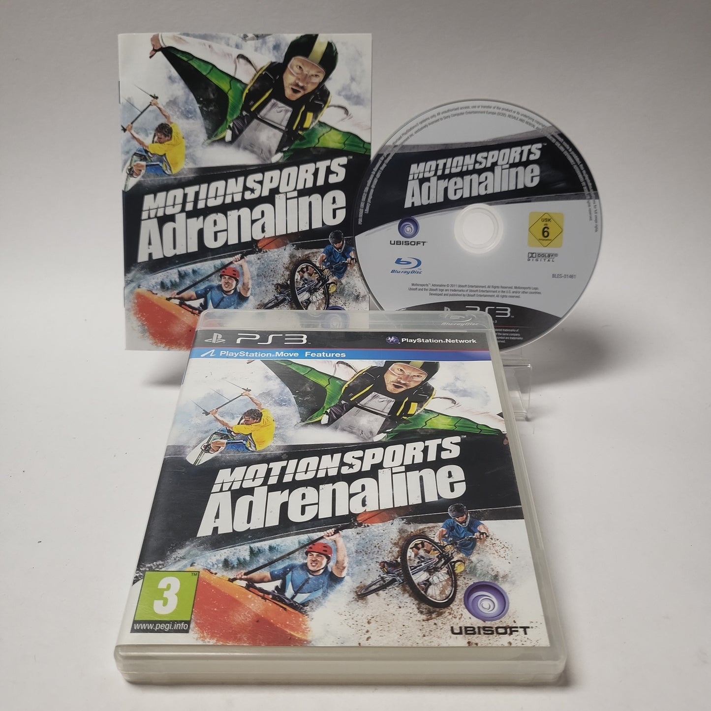 MotionSports Adrenaline Playstation 3