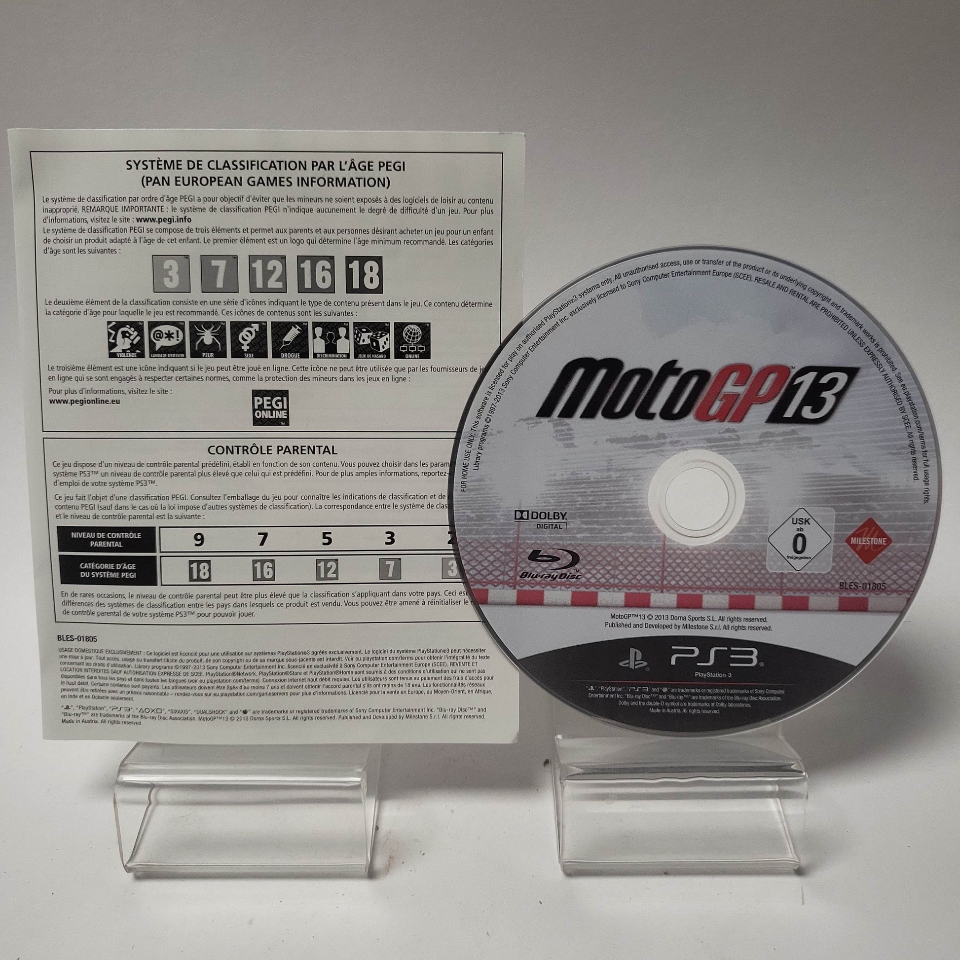 MotoGp 13 Playstation 3 - Feniks Gameshop