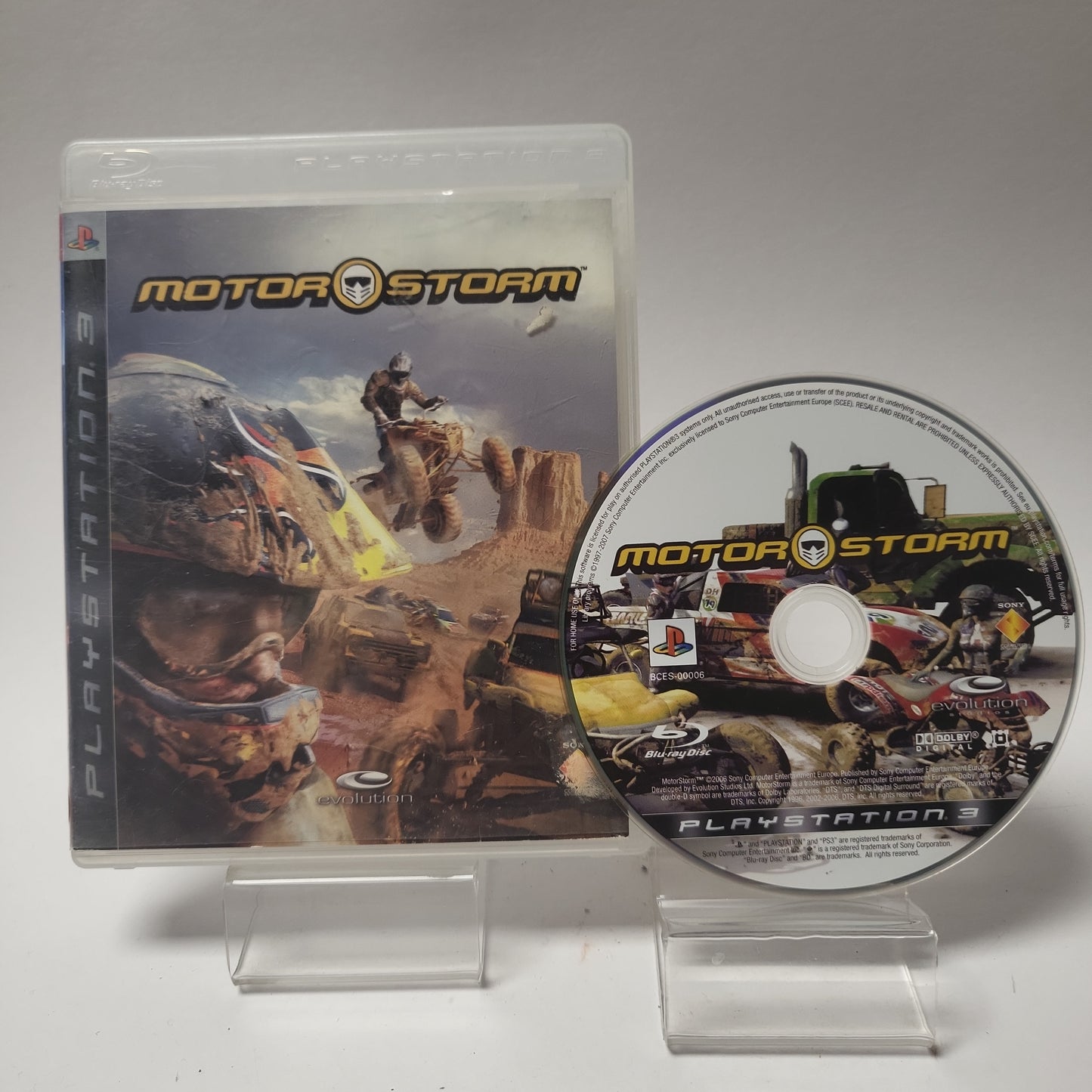 Motorstorm (No Book) PlayStation 3