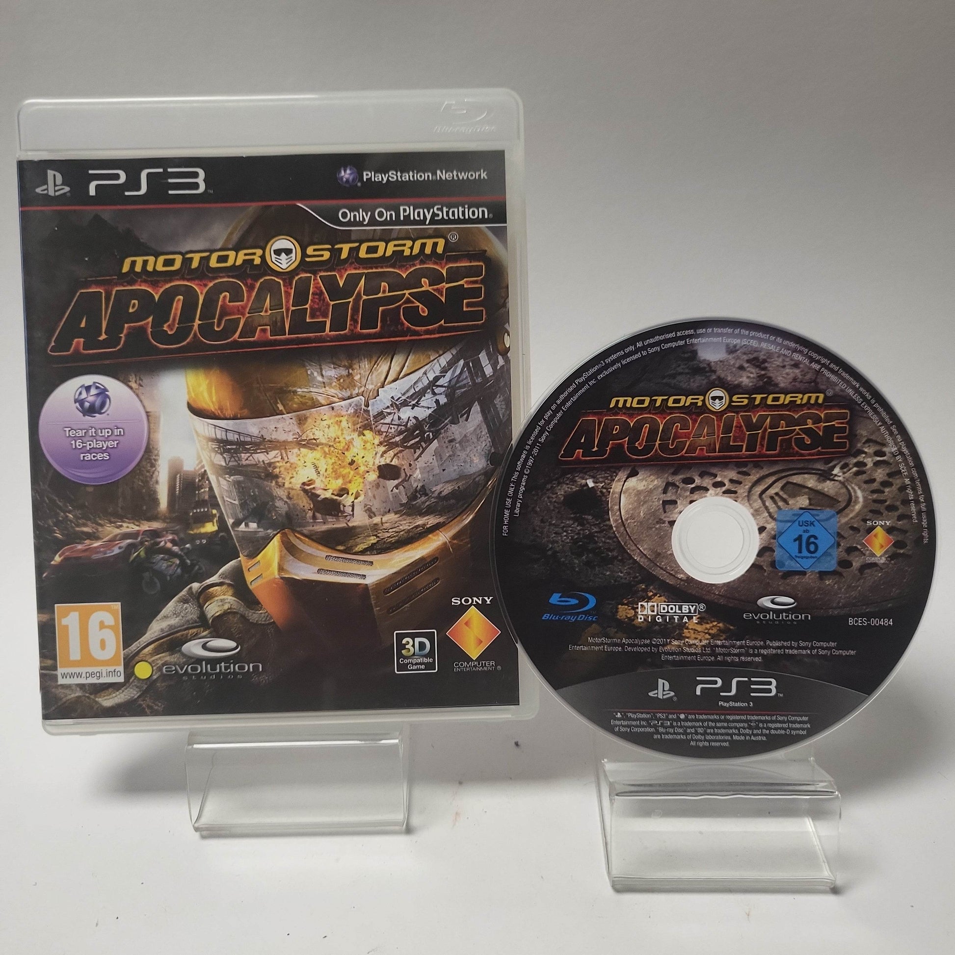 Motorstorm Apocalypse (No Book) PlayStation 3 - Feniks Gameshop