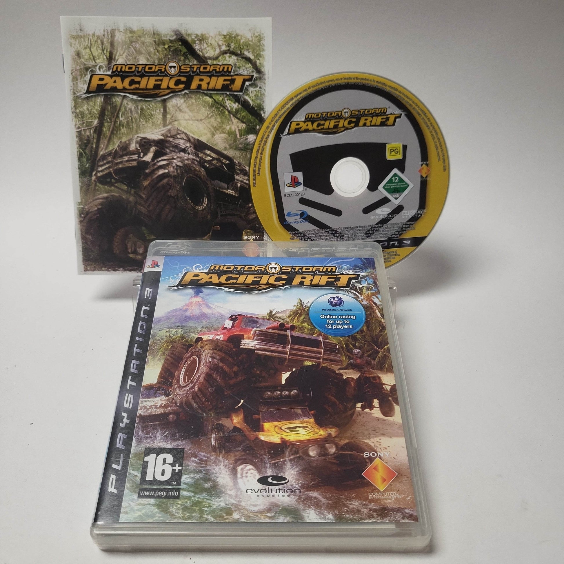 Motorstorm Pacific Rift Playstation 3 - Feniks Gameshop