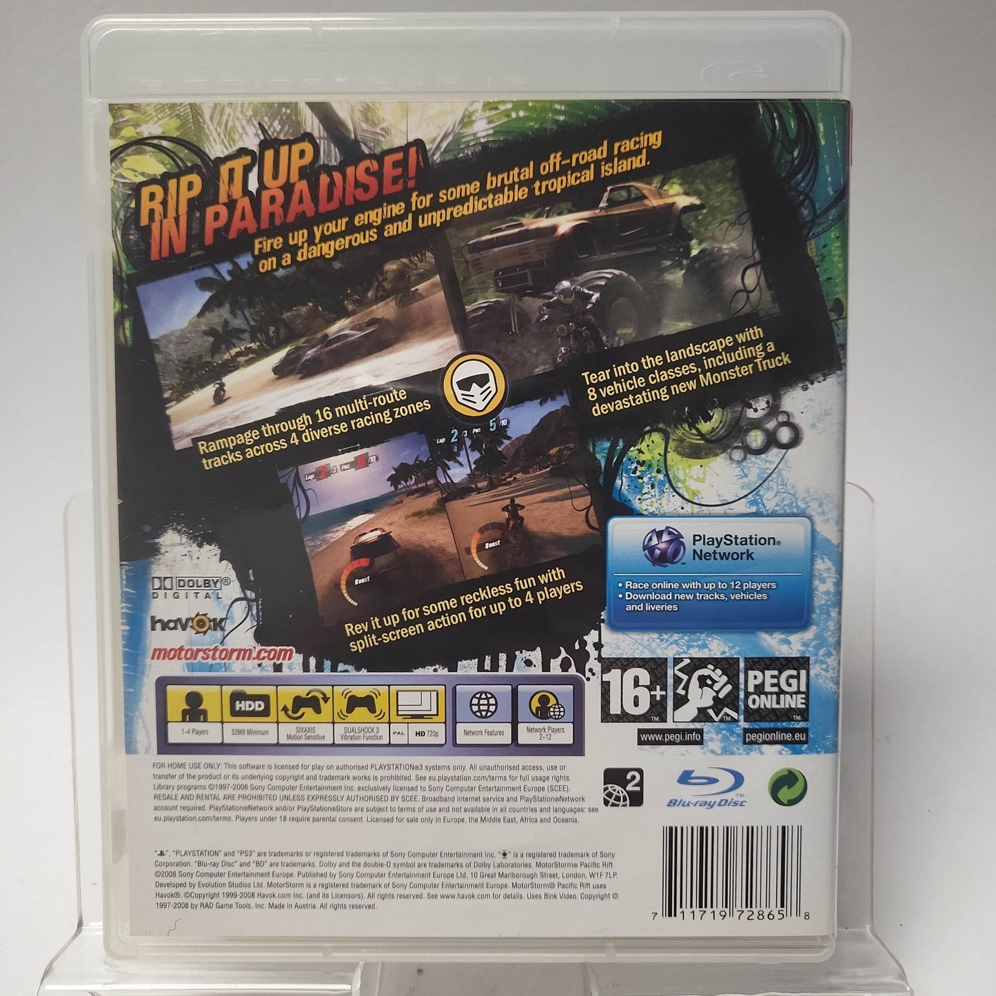 Motorstorm Pacific Rift Playstation 3 - Feniks Gameshop
