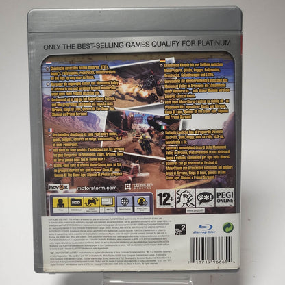 Motorstorm Pacific Rift Promo Disc Playstation 3 - Feniks Gameshop