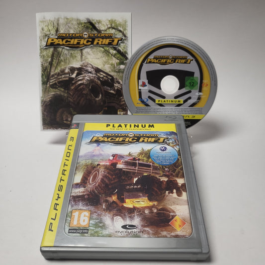 Motorstorm Pacific Rift Platinum Edition Playstation 3