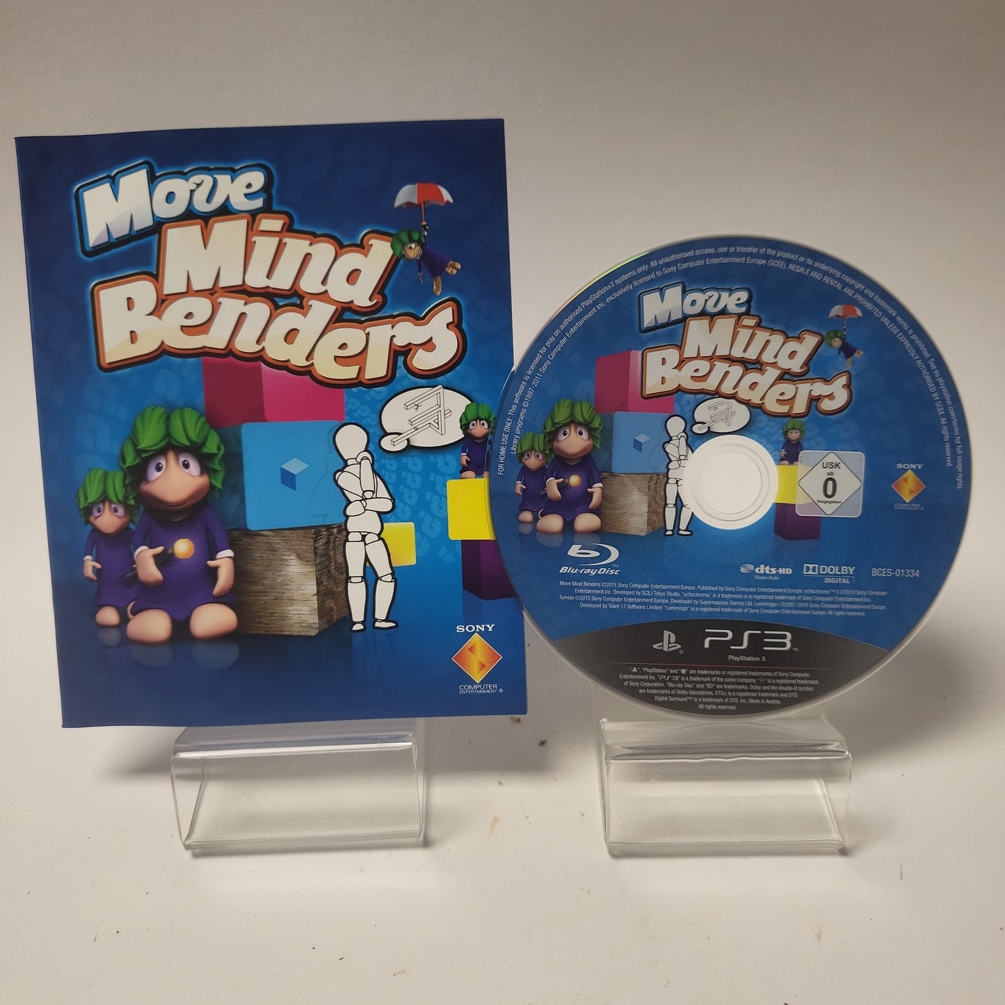 Move Mind Benders Playstation 3