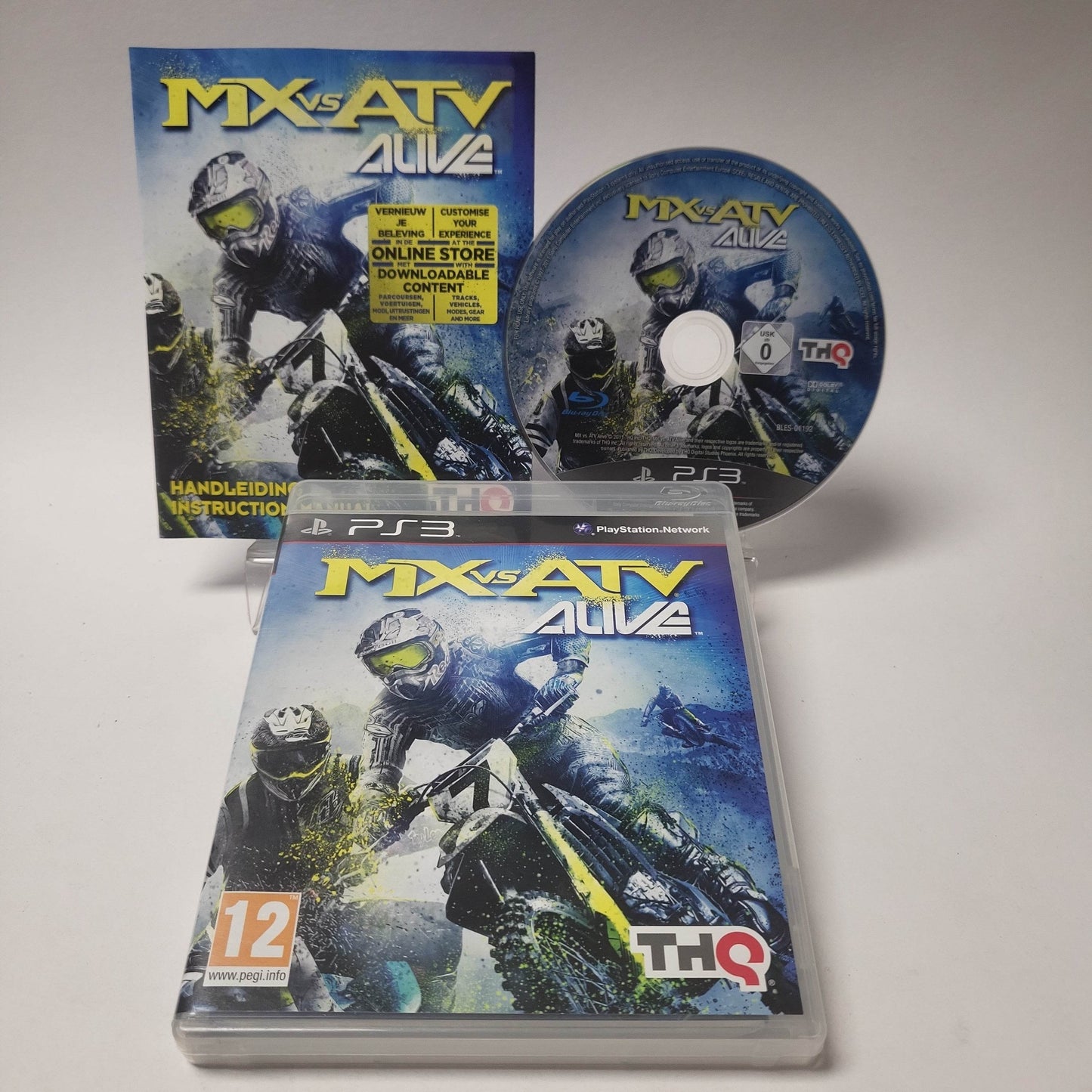 Mx vs Atv Alive Playstation 3 - Feniks Gameshop
