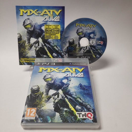 Mx vs Atv Alive Playstation 3 - Feniks Gameshop