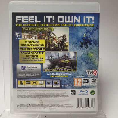 Mx vs Atv Alive Playstation 3 - Feniks Gameshop