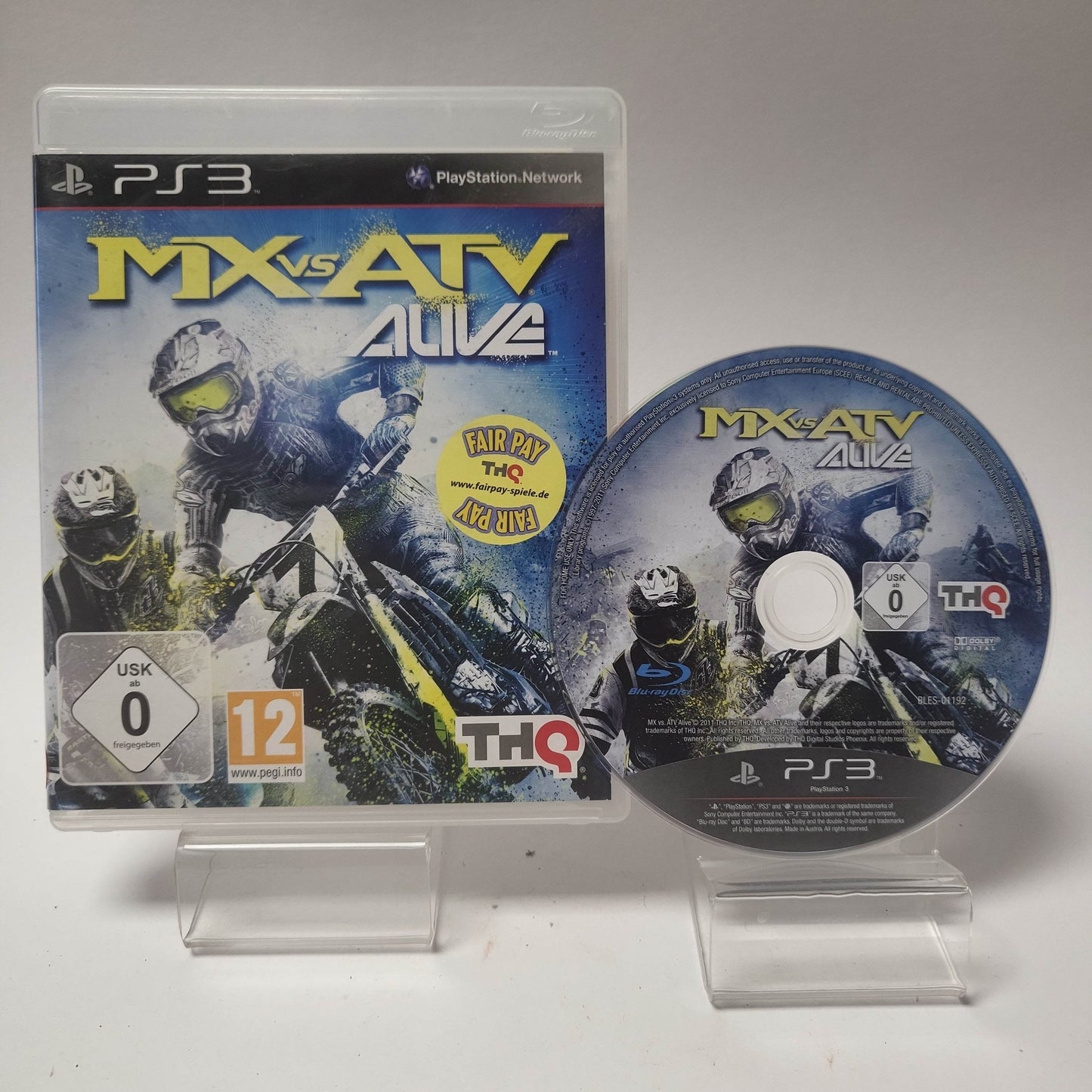 Mx vs Atv Alive (No Book) PlayStation 3 - Feniks Gameshop