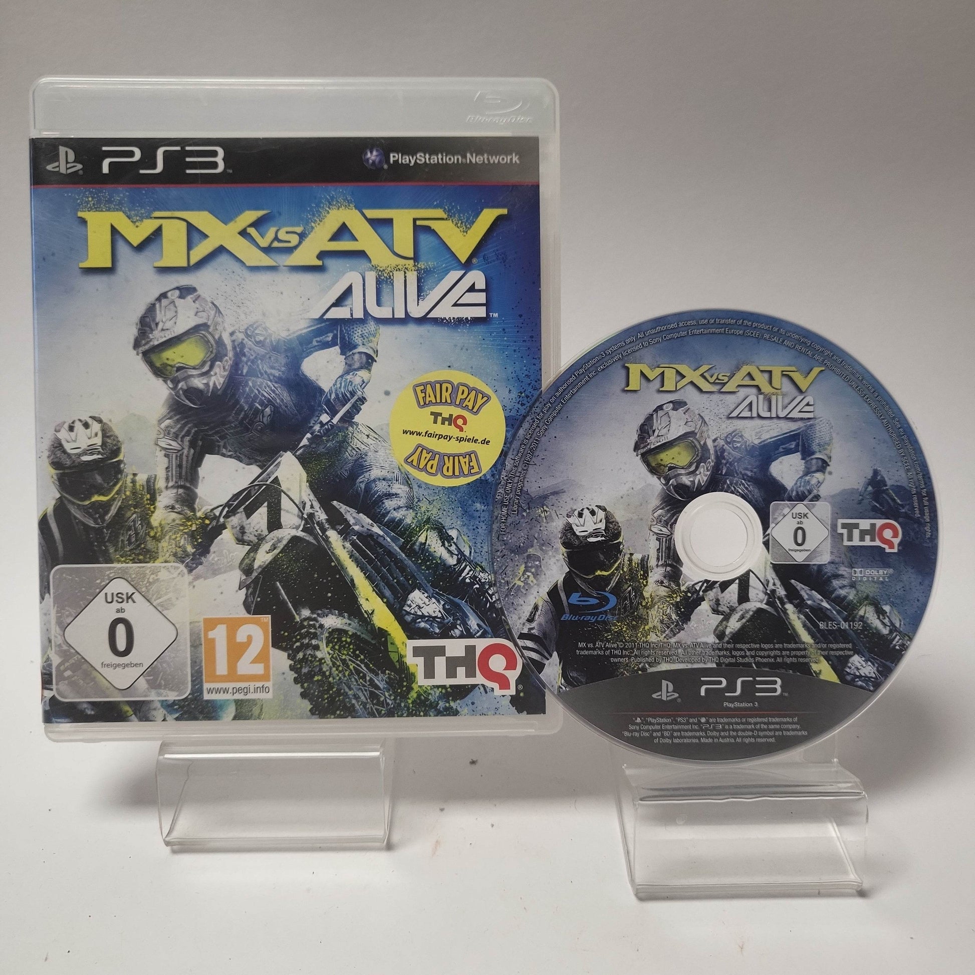 Mx vs Atv Alive (No Book) PlayStation 3 - Feniks Gameshop