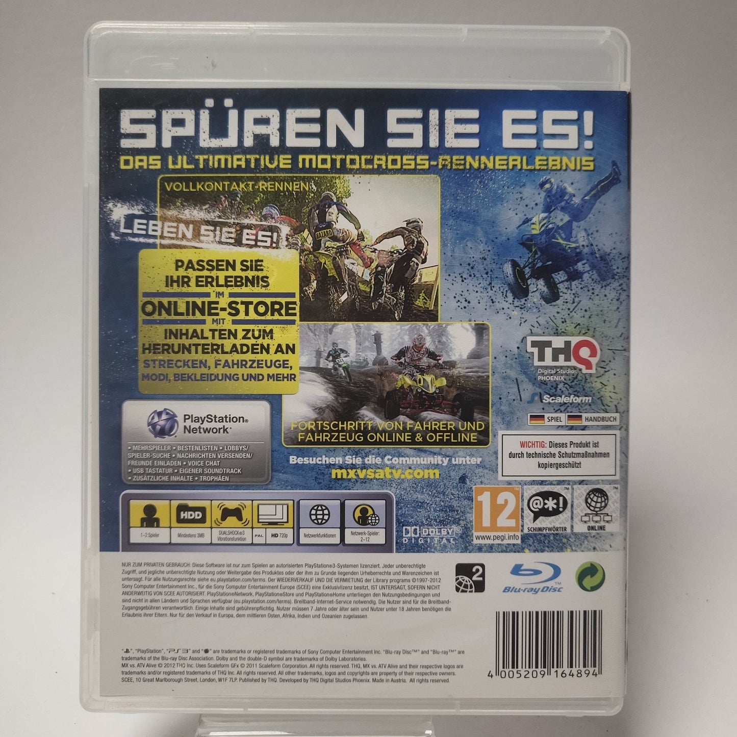 Mx vs Atv Alive (No Book) PlayStation 3 - Feniks Gameshop