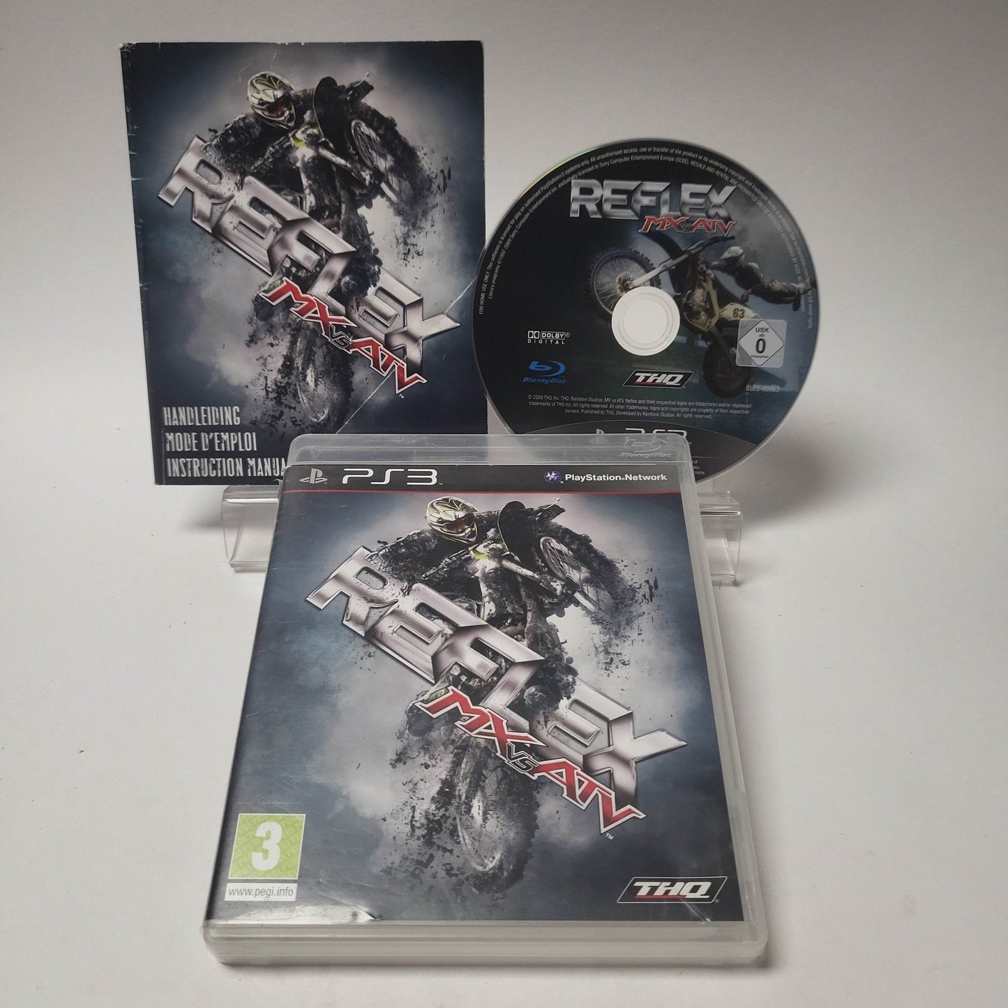 Mx vs Atv Reflex Playstation 3 - Feniks Gameshop