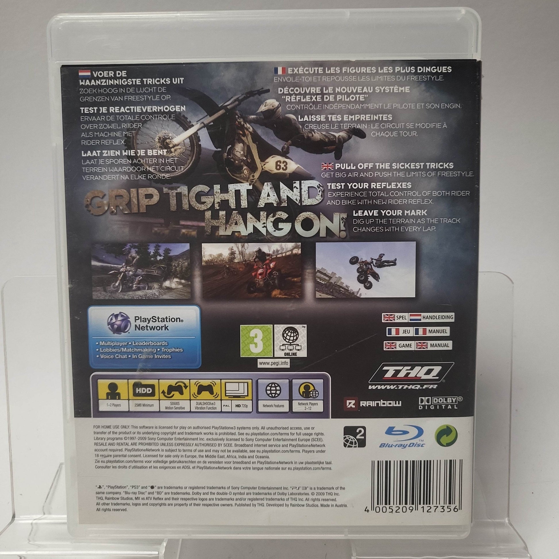 Mx vs Atv Reflex Playstation 3 - Feniks Gameshop