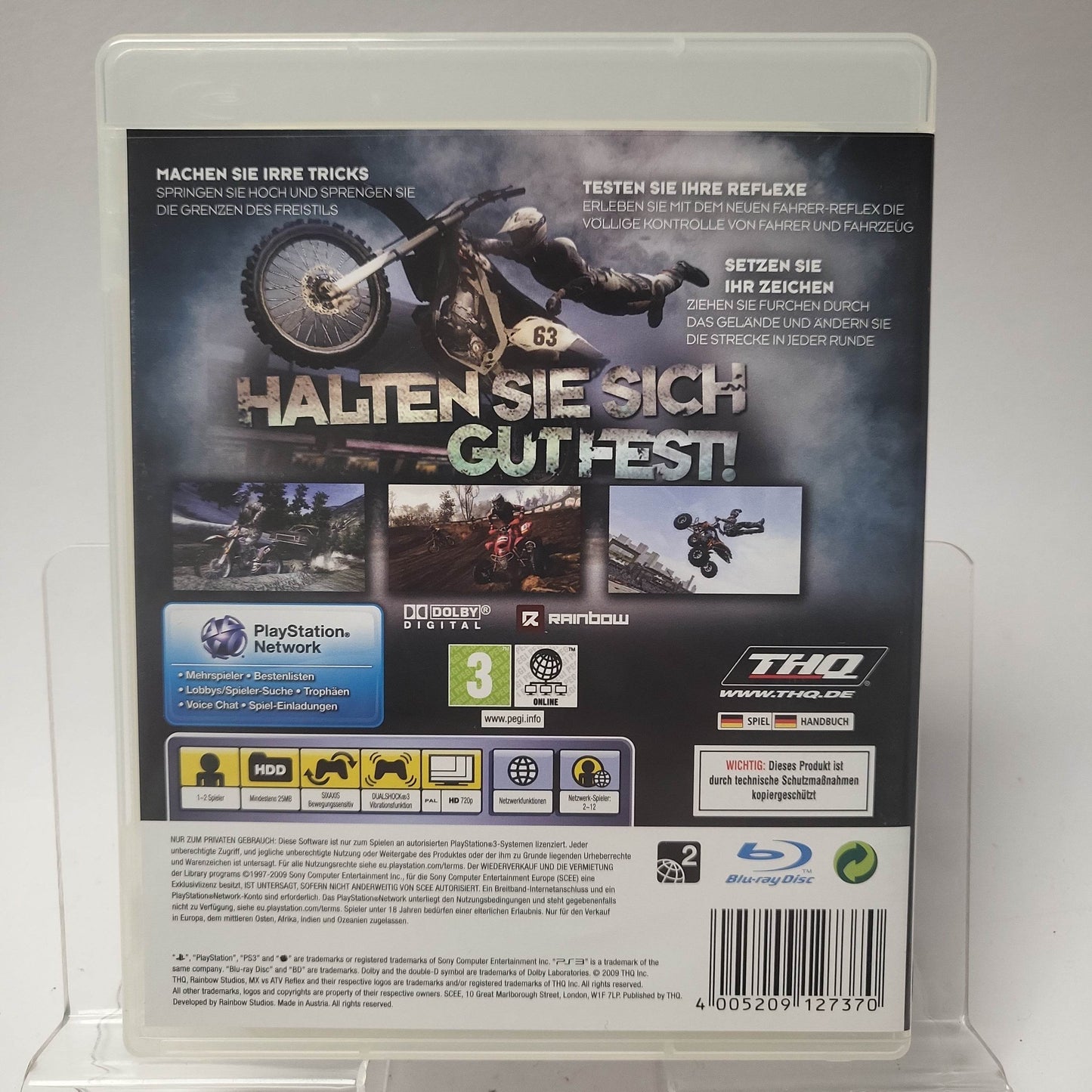 Mx vs Atv Reflex Playstation 3 - Feniks Gameshop