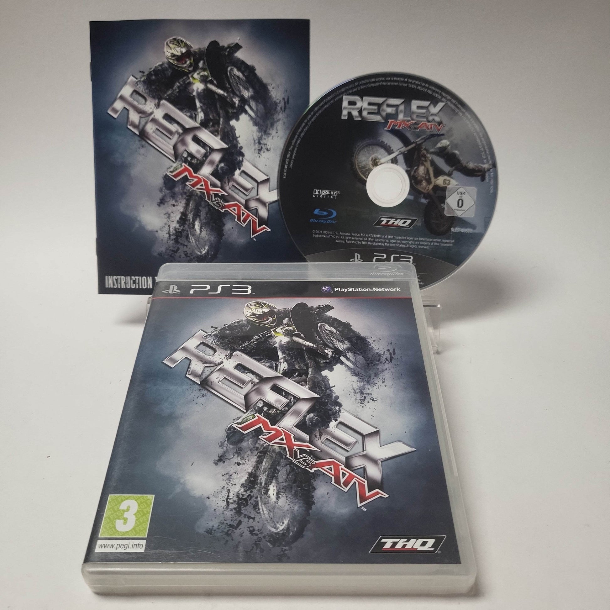 Mx vs Atv Reflex Playstation 3 - Feniks Gameshop