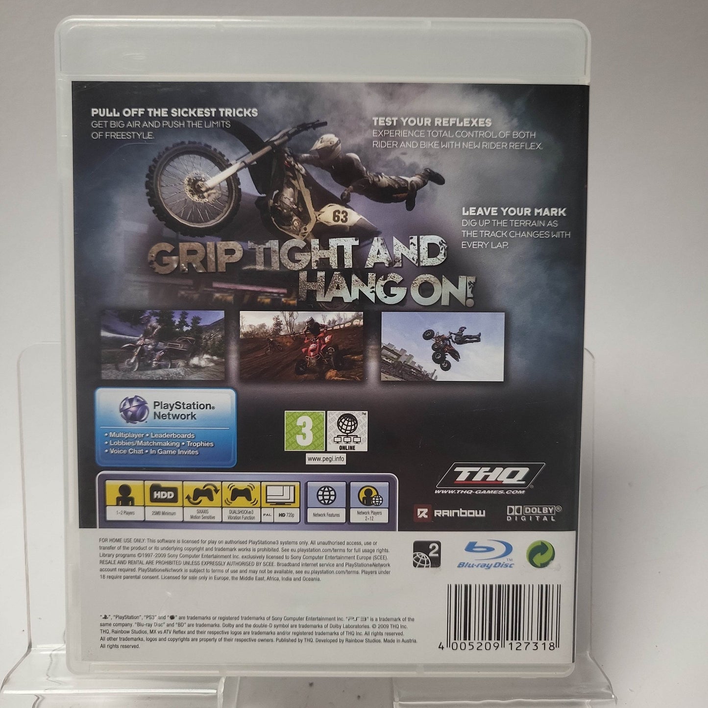 Mx vs Atv Reflex Playstation 3 - Feniks Gameshop