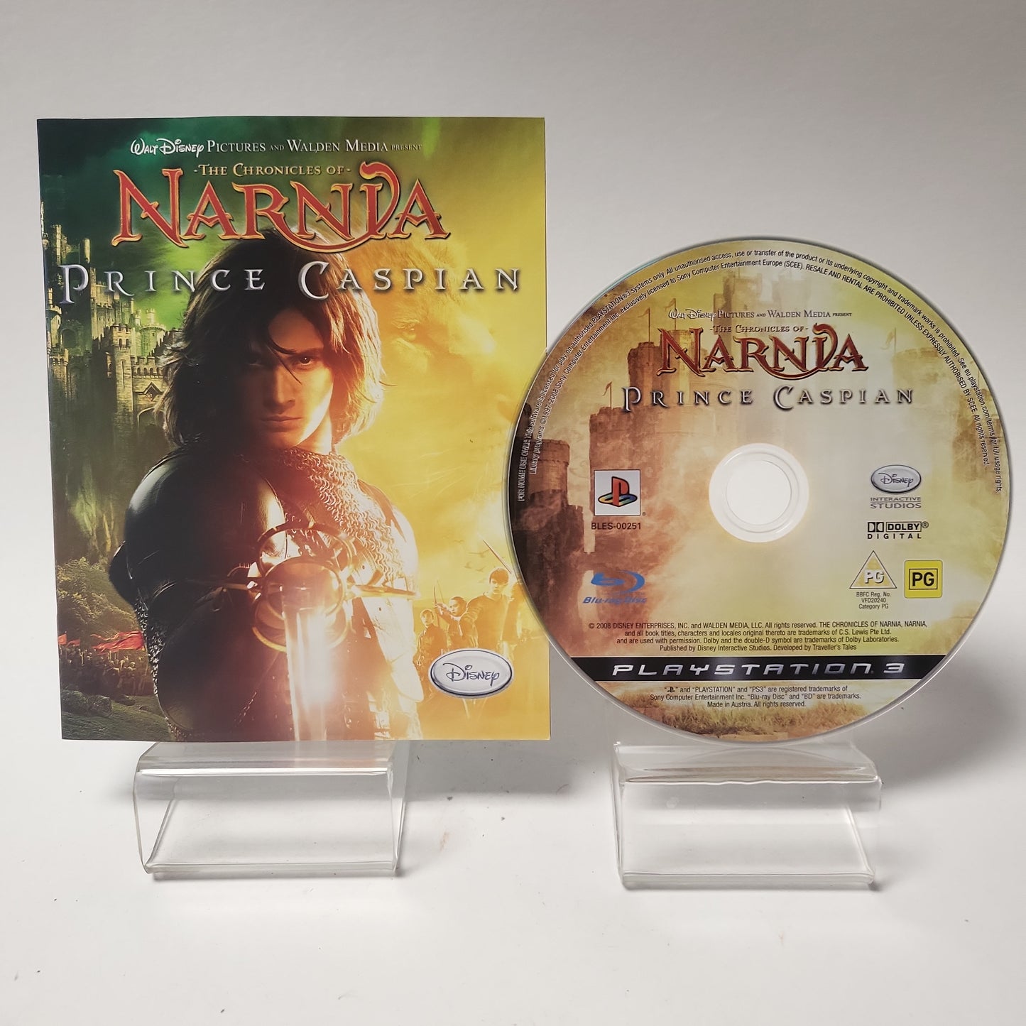 Narnia the Chronicles of, Prince Caspian Playstation 3