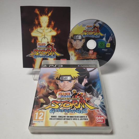Naruto Shippuden Ultimate Ninja Storm Generations PS3 - Feniks Gameshop