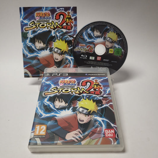 Naruto Shippuden Ultimate Ninja Storm 2 Playstation 3