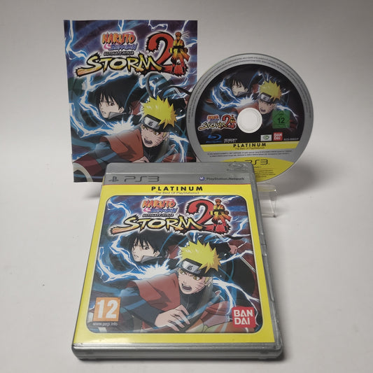 Naruto Schippuden Ultimate Ninja Storm 2 Platinum PS3