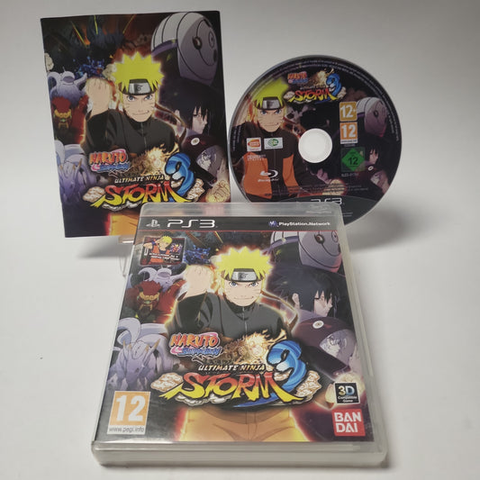 Naruto Shippuden Ultimate Ninja Storm 3 Playstation 3