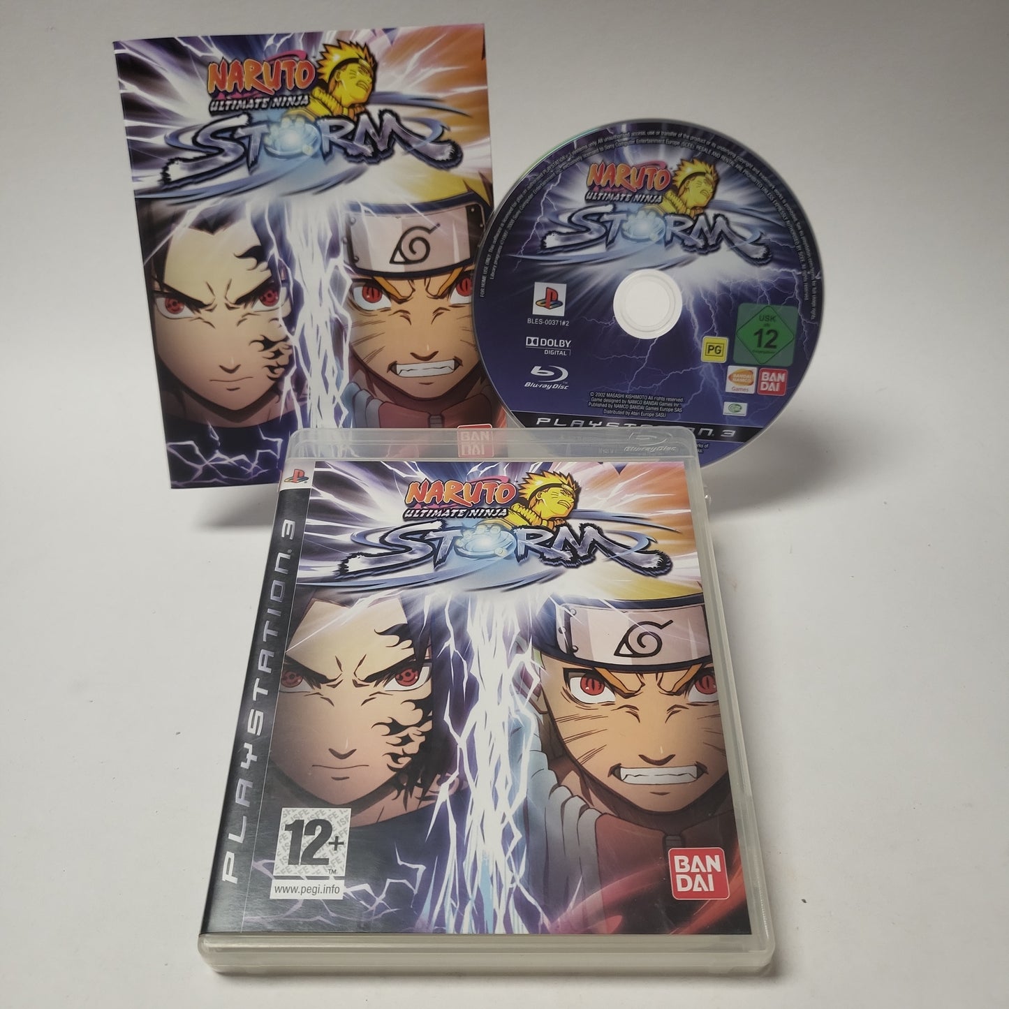 Naruto Ultimate Ninja Storm Playstation 3