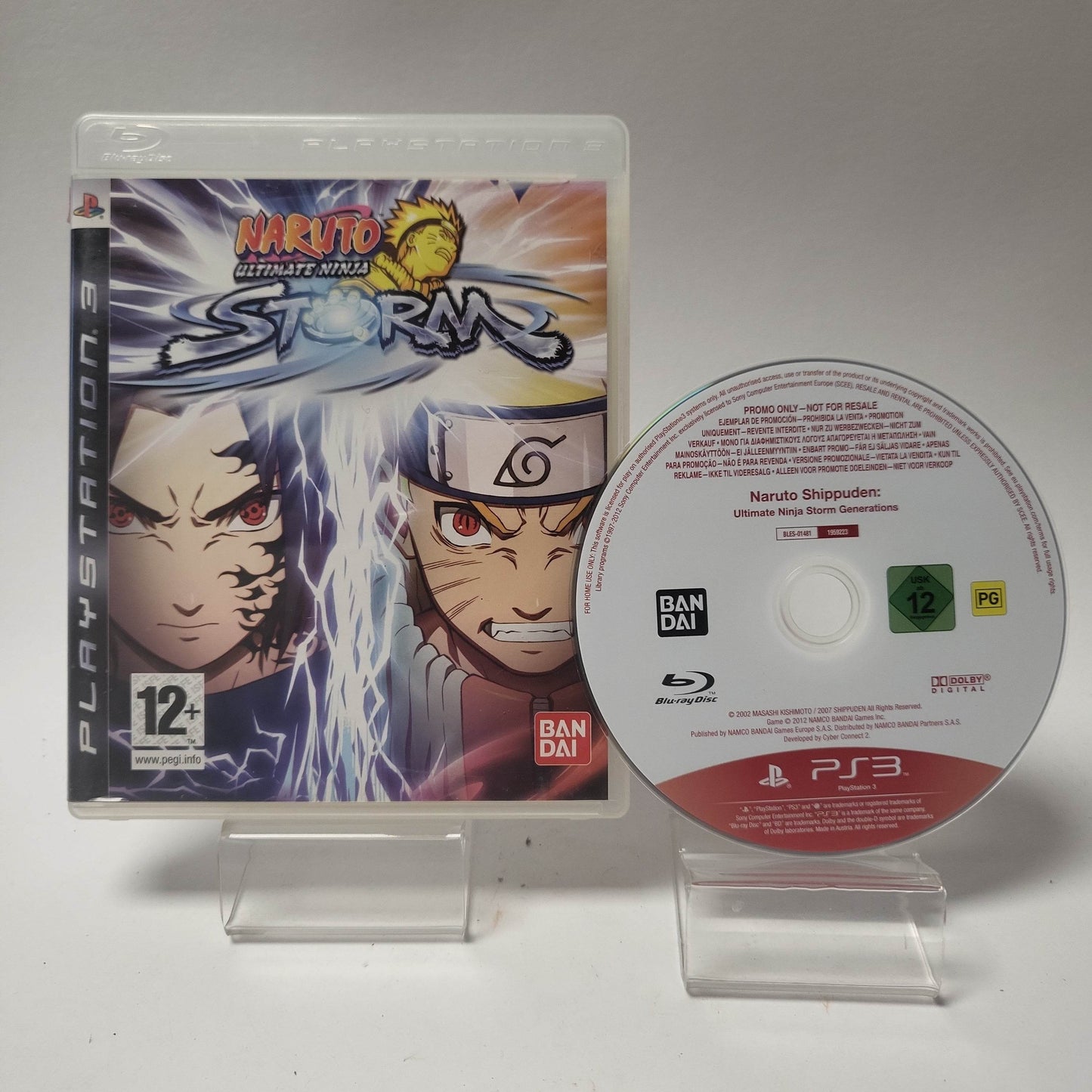 Naruto Shippuden Ultimate Ninja Storm Gen Promo Disc PS3 - Feniks Gameshop