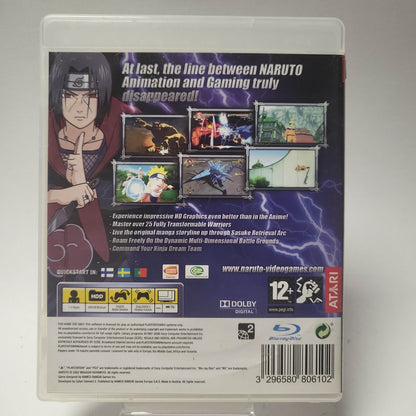 Naruto Shippuden Ultimate Ninja Storm Gen Promo Disc PS3 - Feniks Gameshop