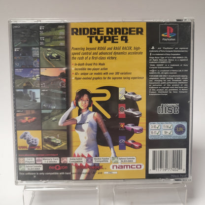 Ridge Racer Type-4 Playstation 1