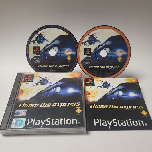 Chase the Express Playstation 1