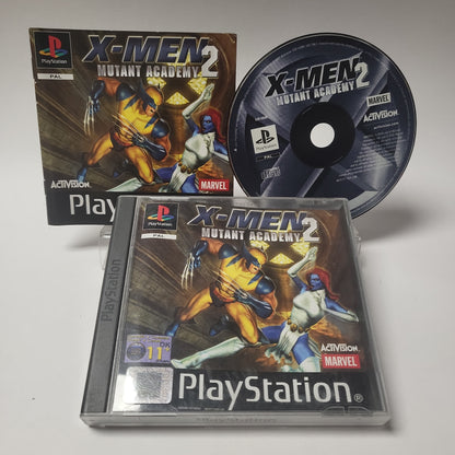 X-men Mutant Academy 2 Playstation 1