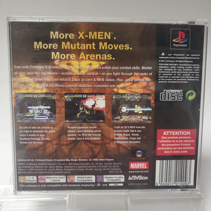 X-men Mutant Academy 2 Playstation 1