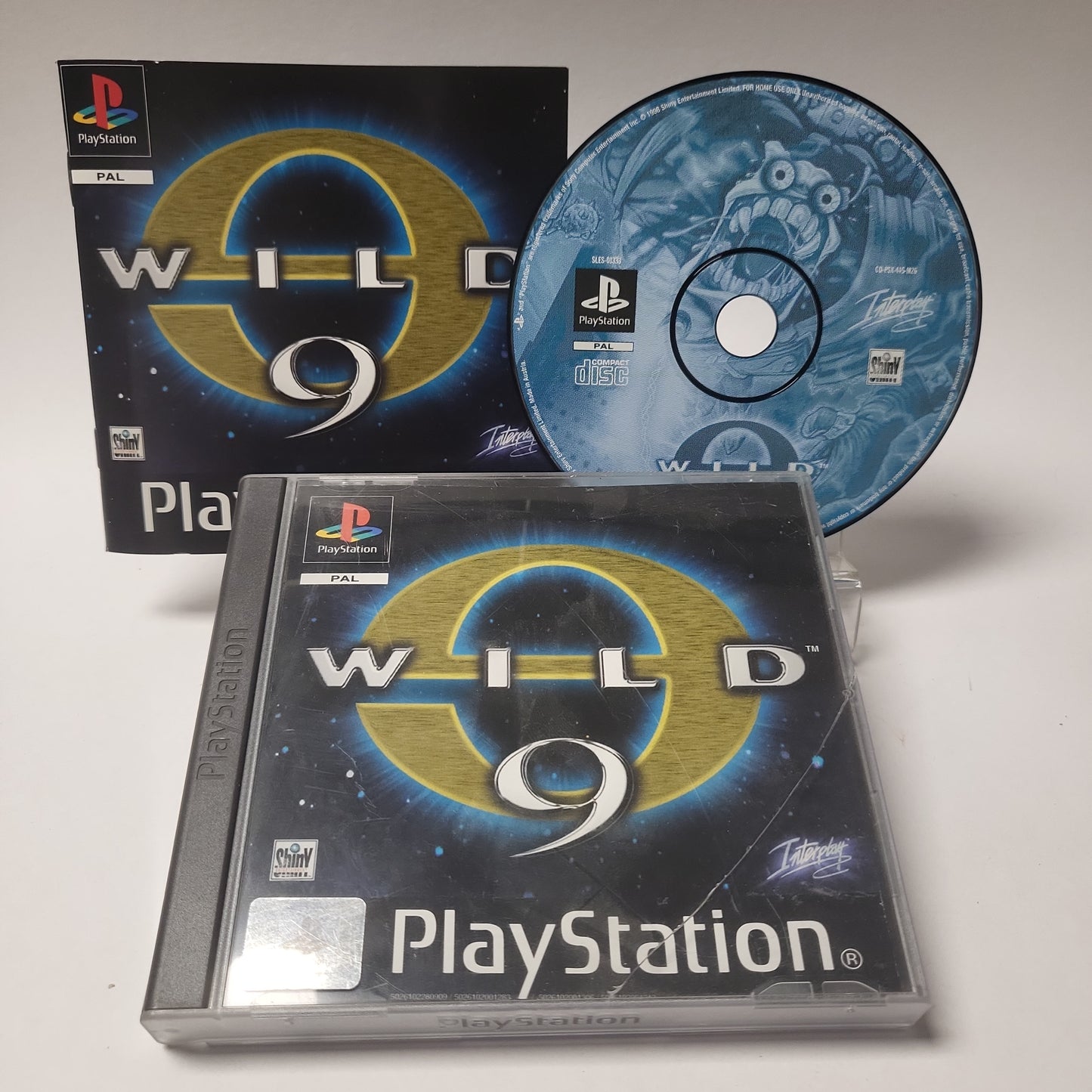 Wild 9 Playstation 1