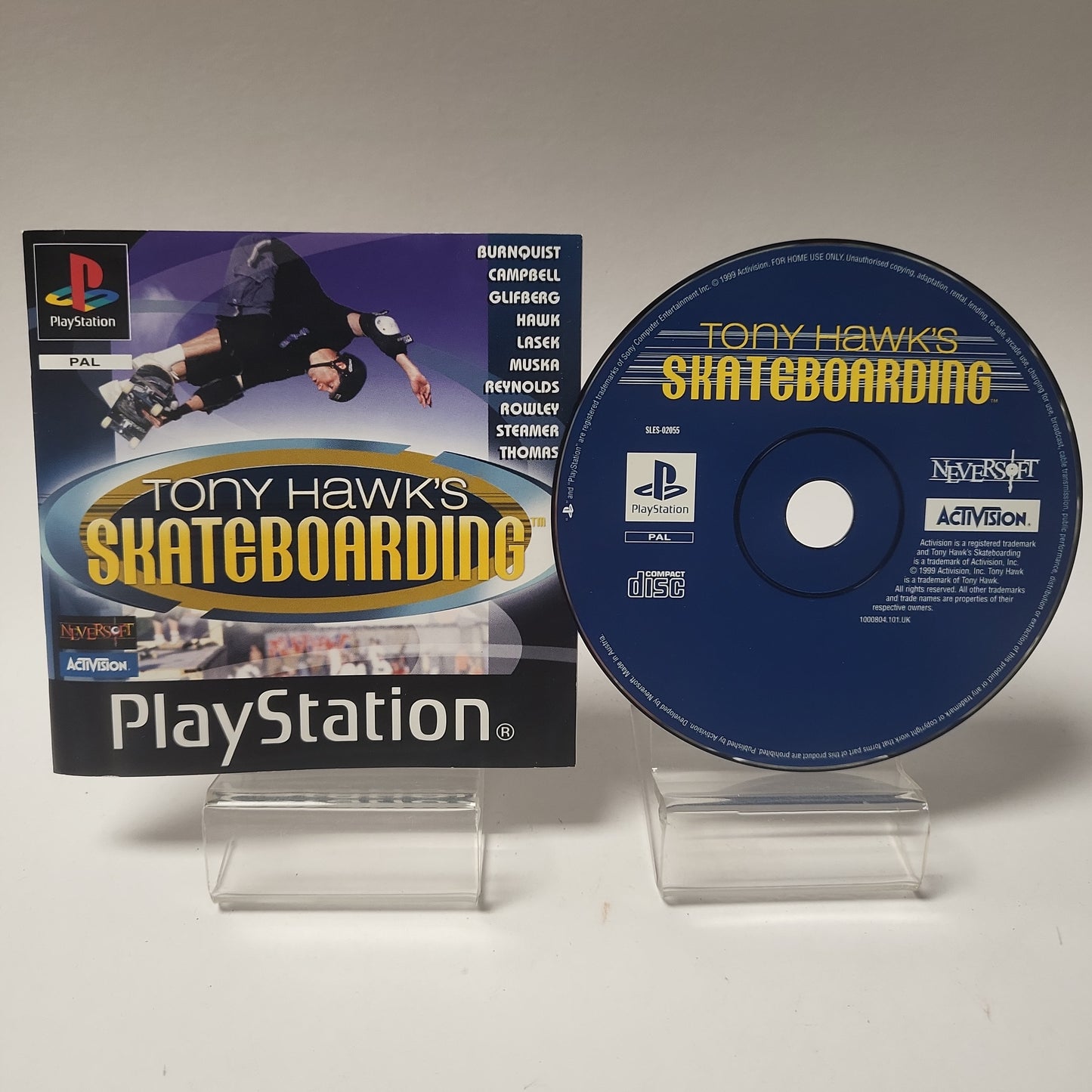 Tony Hawk's Skateboarding Playstation 1