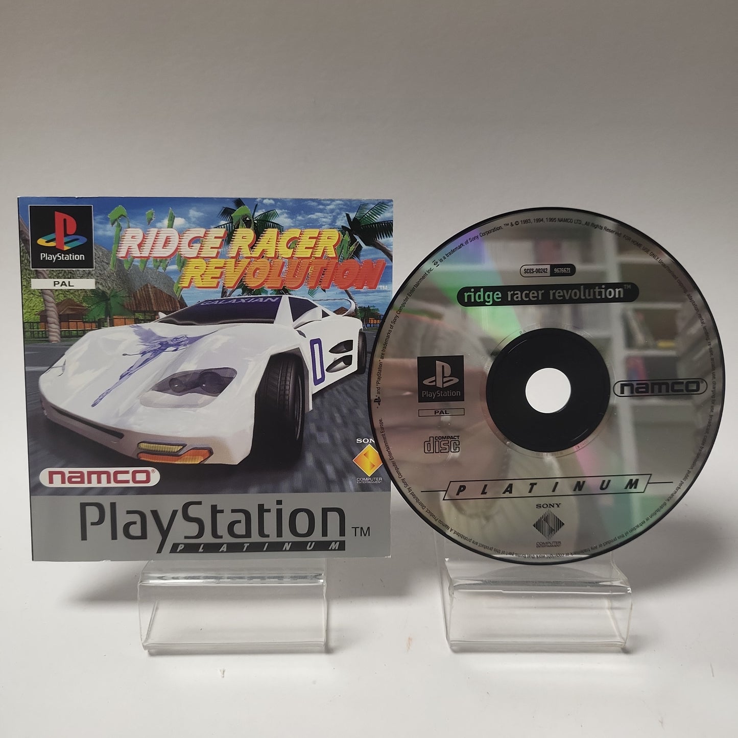 Ridge Racer Revolution Platinum Playstation 1