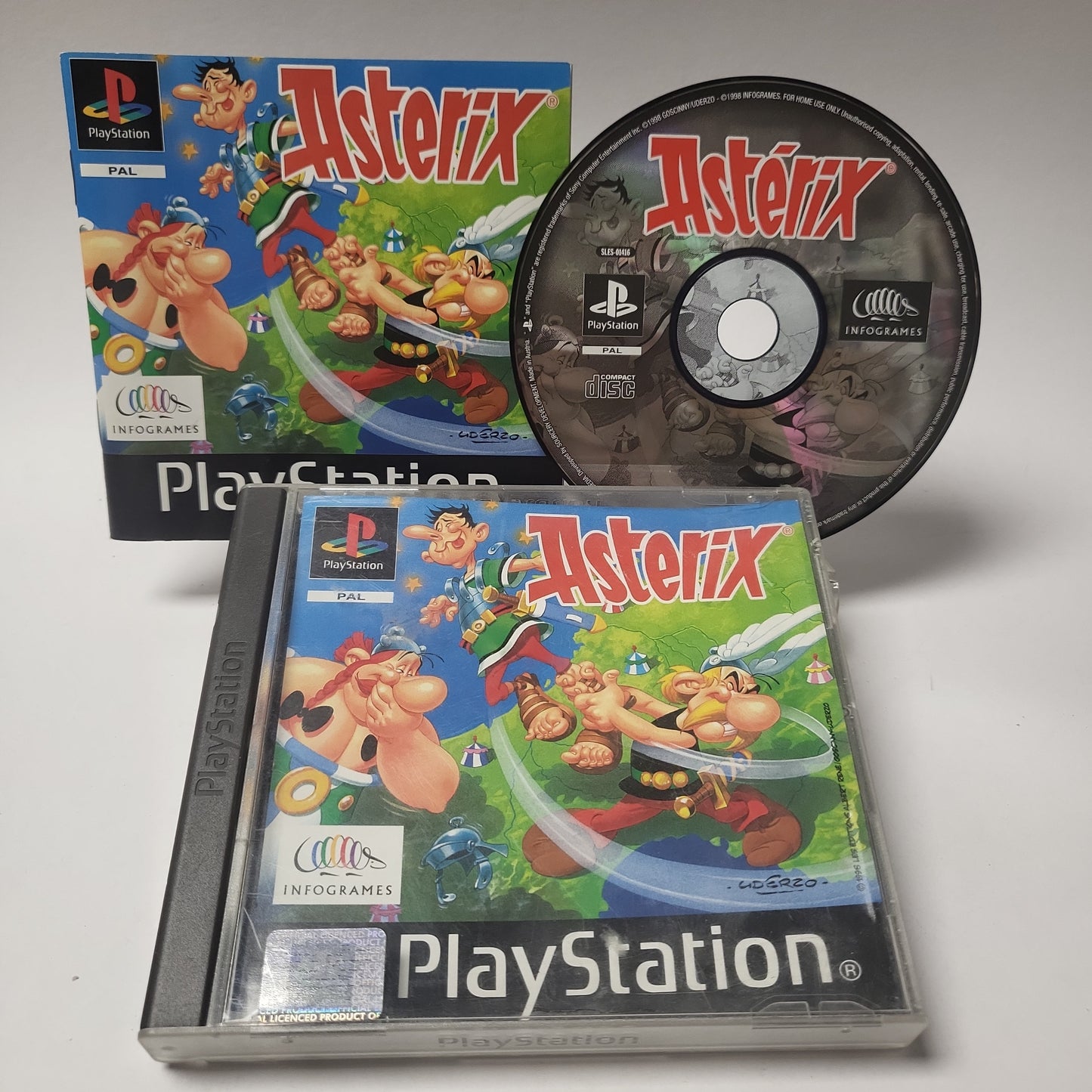 Asterix Playstation 1