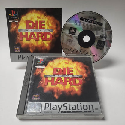 Die Hard Trilogy Platinum PlayStation 1 - Feniks Gameshop